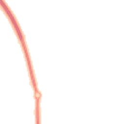 Night-time road noise heatmap for CT15 5EZ