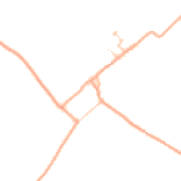 Daytime road noise heatmap for CT15 5FE