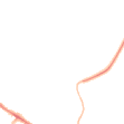 Night-time road noise heatmap for CT15 5FT