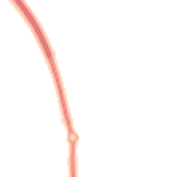 Night-time road noise heatmap for CT15 5HA