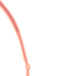 Night-time road noise heatmap for CT15 5HB