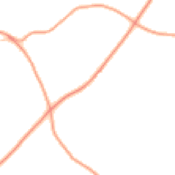 Daytime road noise heatmap for CT15 5HL