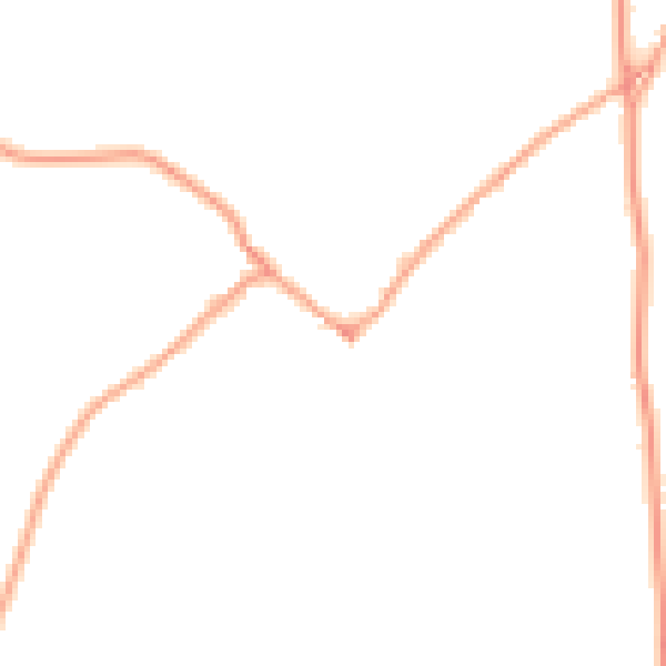 Daytime road noise heatmap for CT15 5HZ