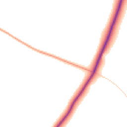 Daytime road noise heatmap for CT15 5JB