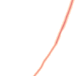 Night-time road noise heatmap for CT15 5JB