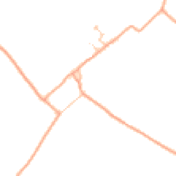 Daytime road noise heatmap for CT15 5JD