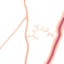 Daytime road noise heatmap for CT15 5LT