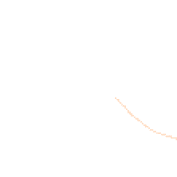 Night-time road noise heatmap for CT15 6AA