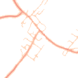Daytime road noise heatmap for CT15 6AD