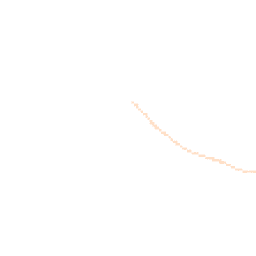 Night-time road noise heatmap for CT15 6AD