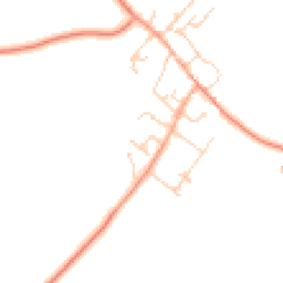 Daytime road noise heatmap for CT15 6AF
