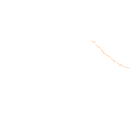 Night-time road noise heatmap for CT15 6AF