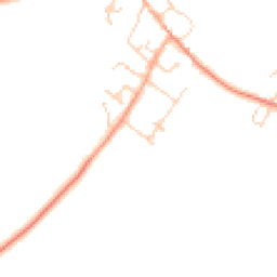 Daytime road noise heatmap for CT15 6AH
