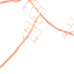 Daytime road noise heatmap for CT15 6AJ