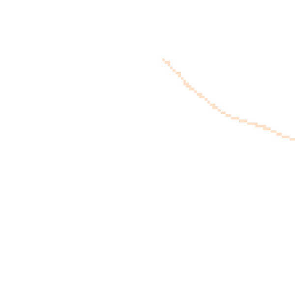 Night-time road noise heatmap for CT15 6AJ