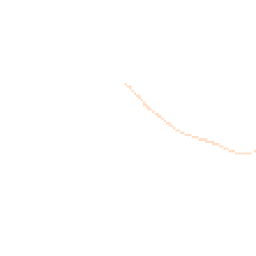 Night-time road noise heatmap for CT15 6AN