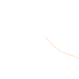 Night-time road noise heatmap for CT15 6AP