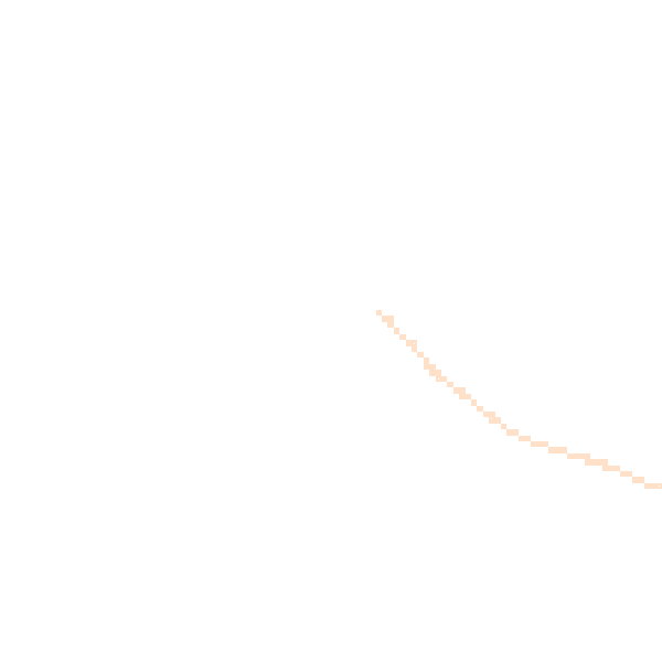 Night-time road noise heatmap for CT15 6AP
