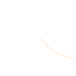 Night-time road noise heatmap for CT15 6AS