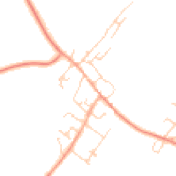 Daytime road noise heatmap for CT15 6AU