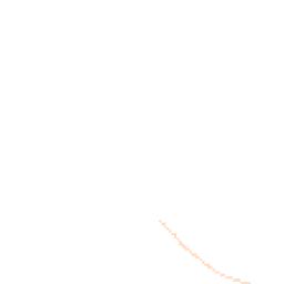 Night-time road noise heatmap for CT15 6AZ