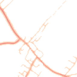Daytime road noise heatmap for CT15 6BE
