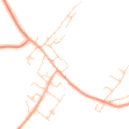 Daytime road noise heatmap for CT15 6BW