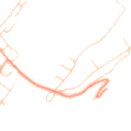 Daytime road noise heatmap for CT15 6BY