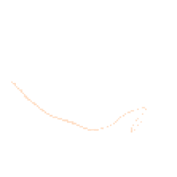 Night-time road noise heatmap for CT15 6BY