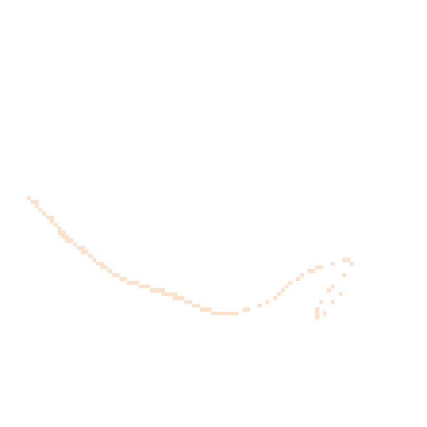 Night-time road noise heatmap for CT15 6BY