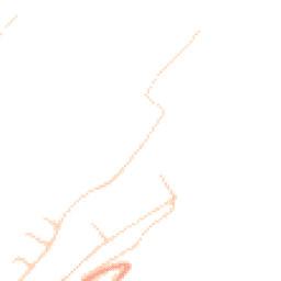 Daytime road noise heatmap for CT15 6DE