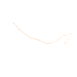 Night-time road noise heatmap for CT15 6DG