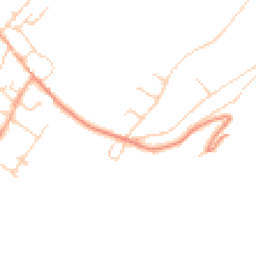 Daytime road noise heatmap for CT15 6DH