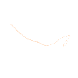 Night-time road noise heatmap for CT15 6DH