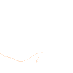 Night-time road noise heatmap for CT15 6DL