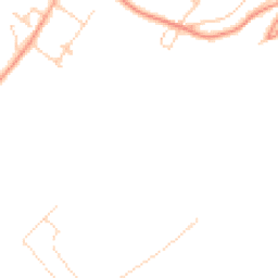 Daytime road noise heatmap for CT15 6EE