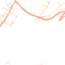 Daytime road noise heatmap for CT15 6EL