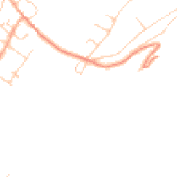 Daytime road noise heatmap for CT15 6EQ