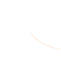 Night-time road noise heatmap for CT15 6FB