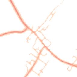 Daytime road noise heatmap for CT15 6GF