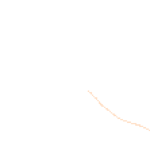 Night-time road noise heatmap for CT15 6GF