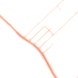 Daytime road noise heatmap for CT15 6HJ