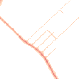 Daytime road noise heatmap for CT15 6HL