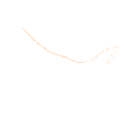Night-time road noise heatmap for CT15 6JA