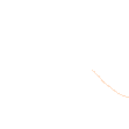 Night-time road noise heatmap for CT15 6JE