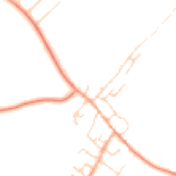 Daytime road noise heatmap for CT15 6JL