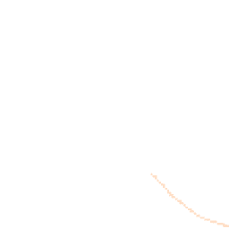 Night-time road noise heatmap for CT15 6JL