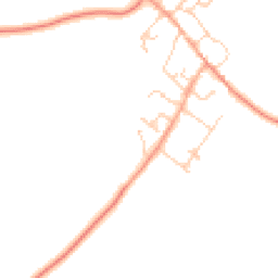 Daytime road noise heatmap for CT15 6JP
