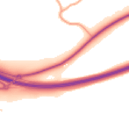 Daytime road noise heatmap for CT15 7AE