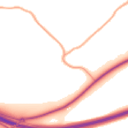 Daytime road noise heatmap for CT15 7AF